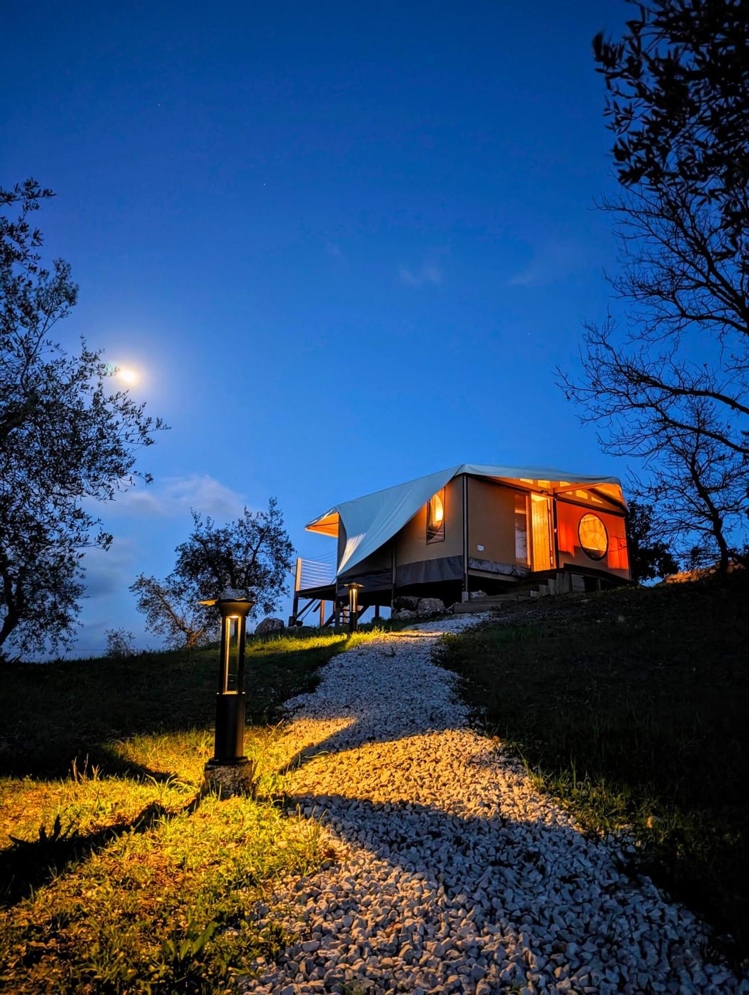 Glamping Stregaia Hotel Massa Marittima Ngoại thất bức ảnh