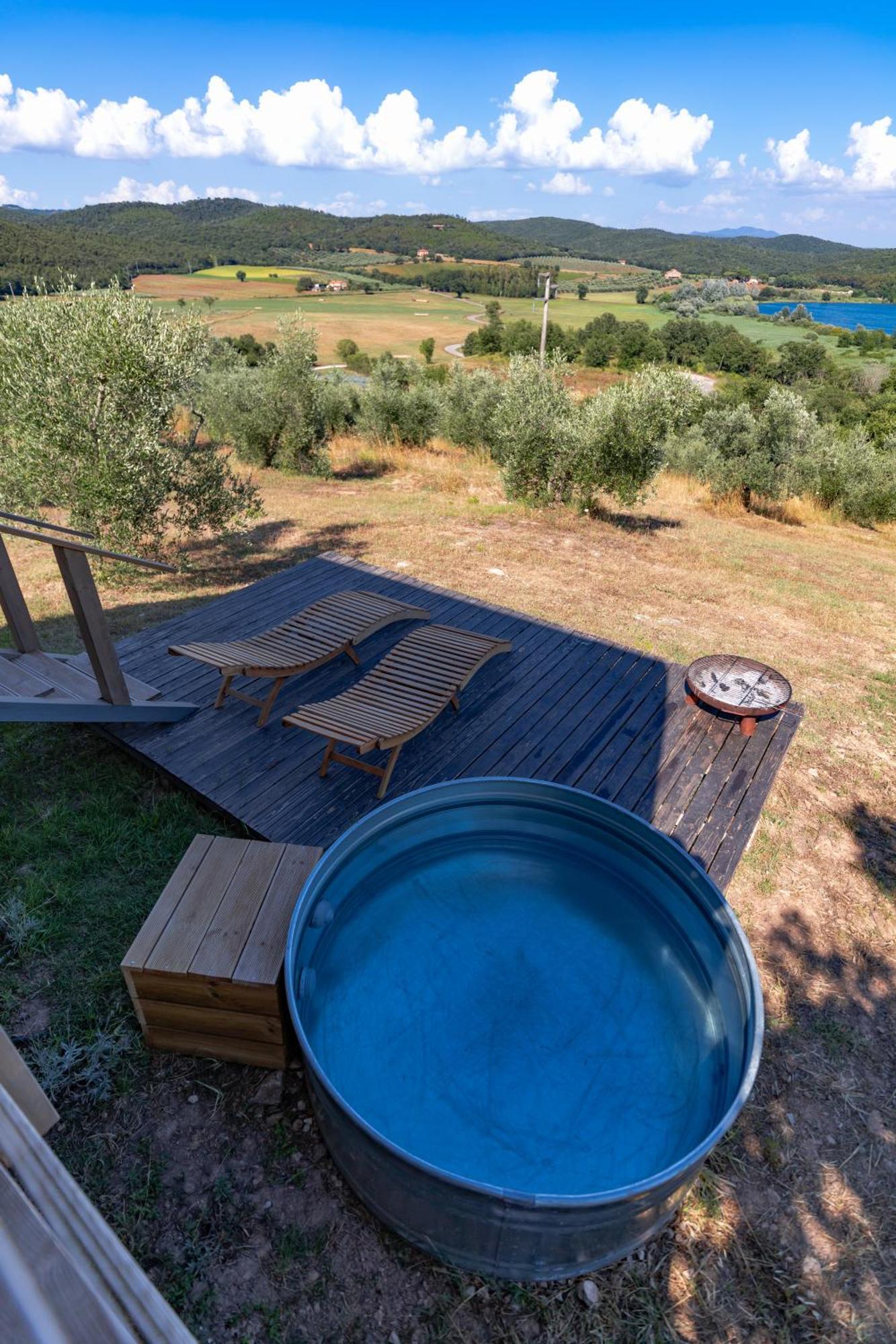 Glamping Stregaia Hotel Massa Marittima Ngoại thất bức ảnh