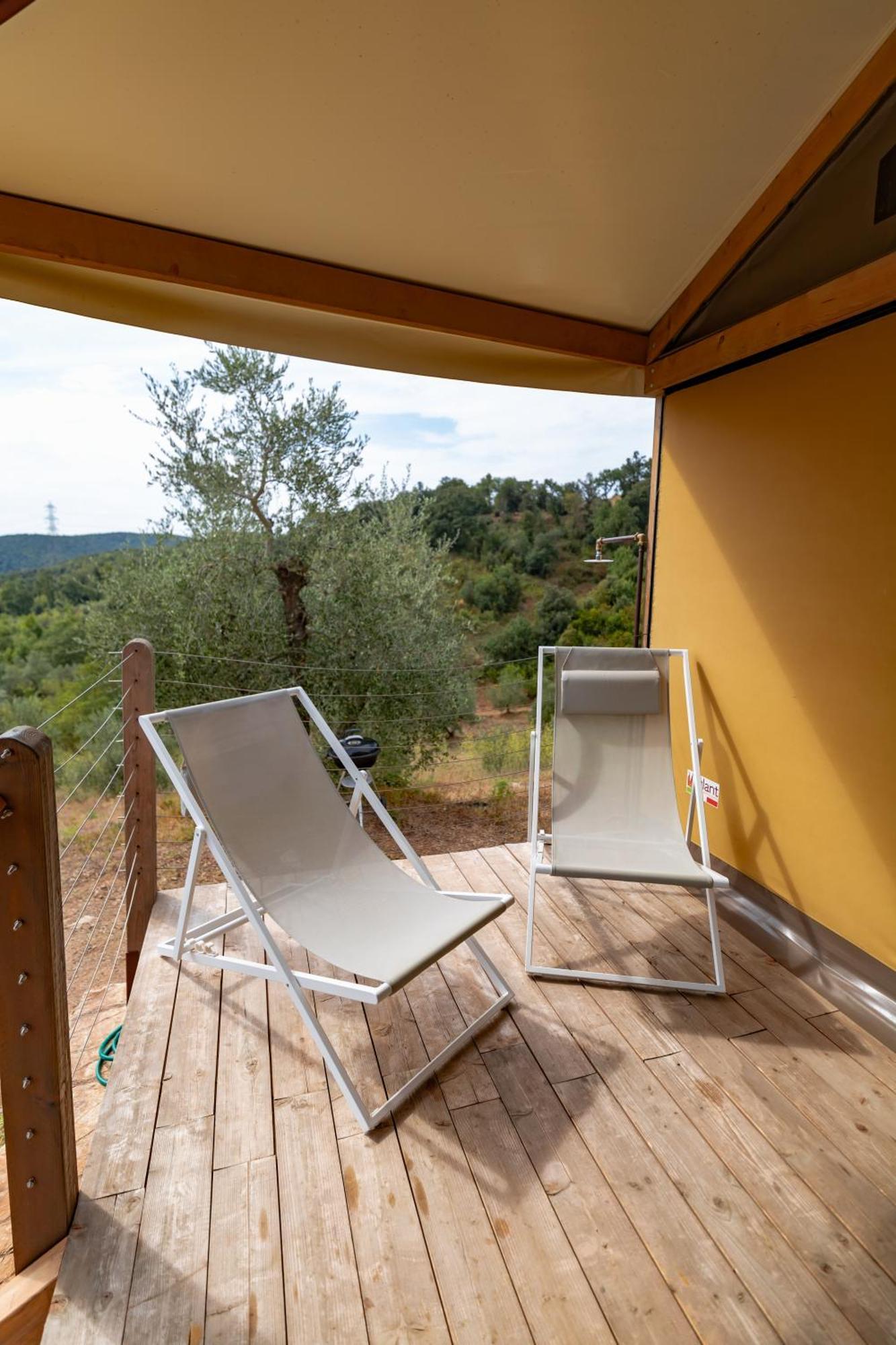 Glamping Stregaia Hotel Massa Marittima Ngoại thất bức ảnh